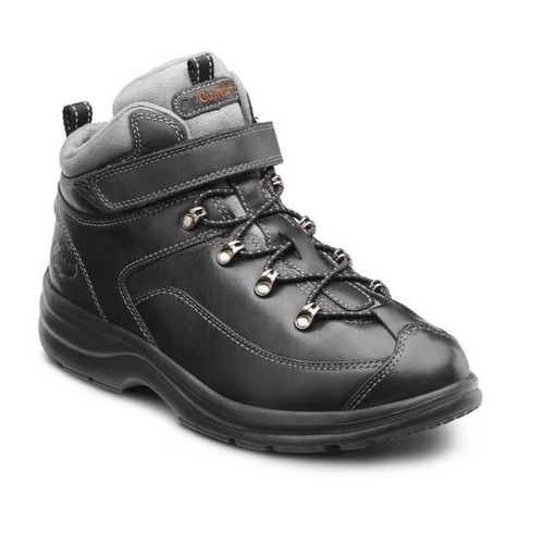 Dr. Comfort Vigor Work/Hiking Boots Women's Size 8 Wide (W) Black Orthopedic - Picture 2 of 22