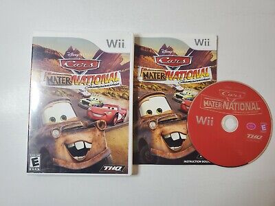 Disney/Pixar Cars Mater-National Championship Box Shot for Wii - GameFAQs