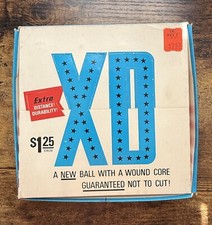Vintage Ram XD Numbers 1,2,3, and 4 Golf Balls Ramlon Cut Proof Wound Core NIP