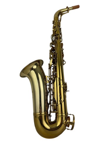 King Super 20 Silver Sonic Full Pearl Gold Inlay 328xxx Alto Saxophone - Picture 24 of 24