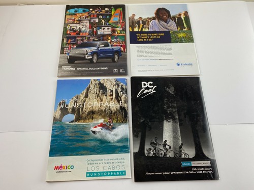 2014 Lot of 4 Smithsonian Magazines, March, April, June, December - Picture 6 of 10