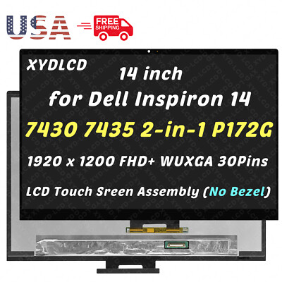 for Dell Inspiron 14 7430 2-in-1 P172G P172G001 WUXGA LCD Touch for Dell Inspiron 14 7430 2-in-1 P172G P172G001 WUXGA LCD Touch