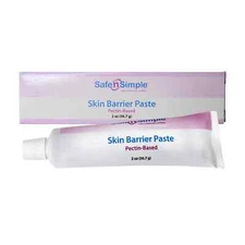 SNS90502 Safe n Simple Ostomy Barrier Paste 2 oz.  Tube - 1 Count