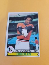 1979 Topps Al Bumbry Baltimore Orioles #517