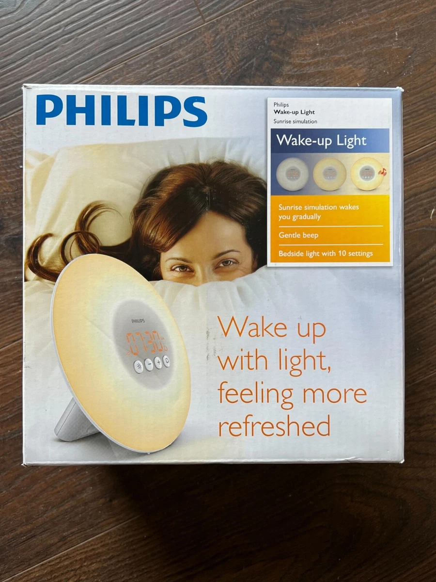 Philips wake up light hf3500 online