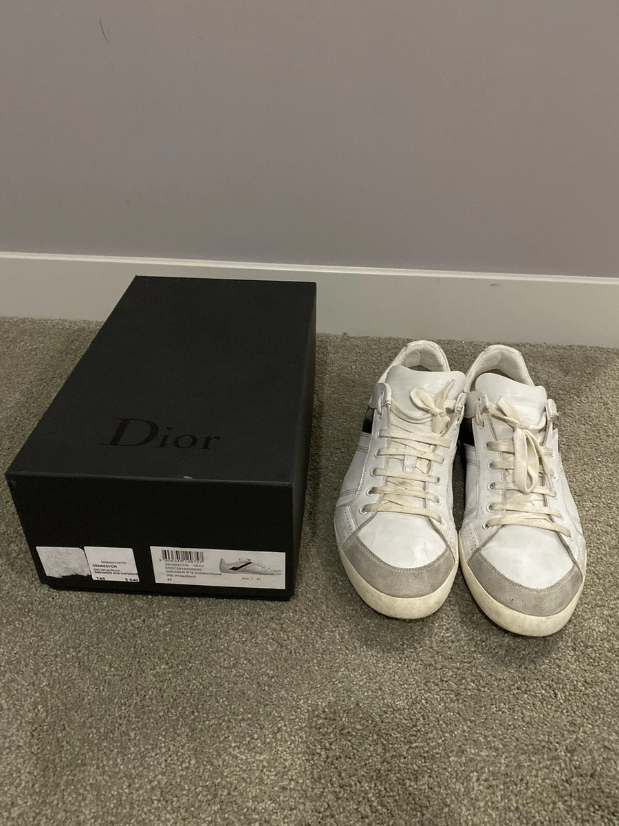 Mens Christian Dior Shoes 45 12 White