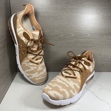 Nike Air Max Sequent 3 Cream Camo Uomo Taglia 14 Nuove Senza Scatola