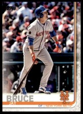 2019 Topps Jay Bruce New York Mets #44