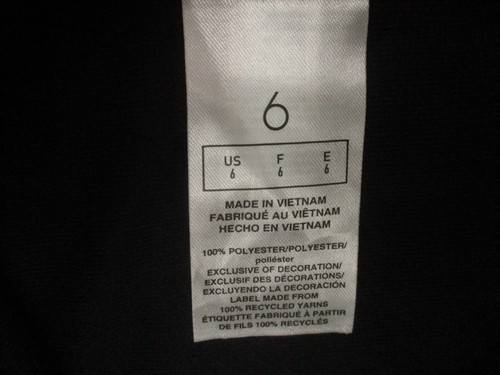 ADIDAS Size 6 Boys Multicolor Full Zip High Neck Pocket Fitted Track Jacket 982 - Picture 4 of 6