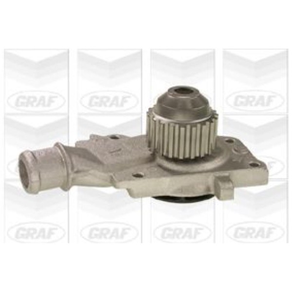 Graf Wasserpumpe Mechanisch FüR Ford Fiesta Iii Gfj Escort V Turnier Anl Avl-image