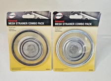 Danco Universal Mesh Strainer Combo Pack  of 3  (88886)  FS SET OF 2