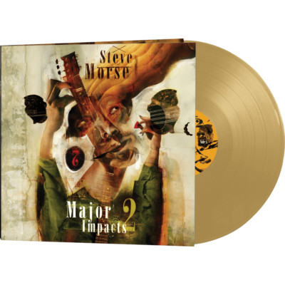Steve Morse - Major Impacts 2 (Gold Vinyl)