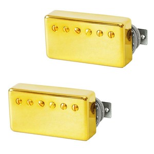 New Lindy Fralin Pure PAF Bridge Humbucker Gold Cover 4-Wire Version Made in USA