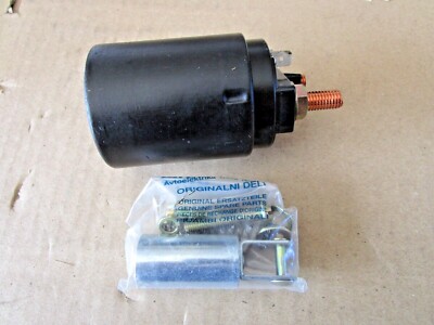 Fiat 128 Zastava 101 Yugo Y45 Y55 Magnetschalter Anlasser Hubmagnet ISKRA NEU