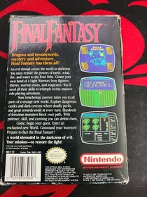 Final Fantasy (Nintendo NES, 1990)