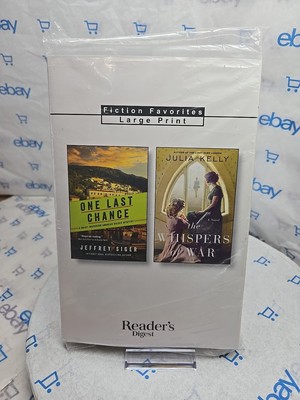 Reader's Digest Large Print Fiction Favorites Vol 238 April 2024 (NEW)