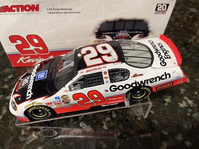 a 96】ナスカー/ケビン・ハーヴィック #29 シボレー GM グッドレンチ Action Nascar #29 Kevin Harvick GM Goodwrench Looney Tunes Rematch