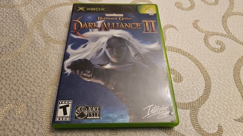 Baldur's Gate: Dark Alliance II (Microsoft Xbox, 2004) RARE! Incl MANUAL! - Picture 4 of 5