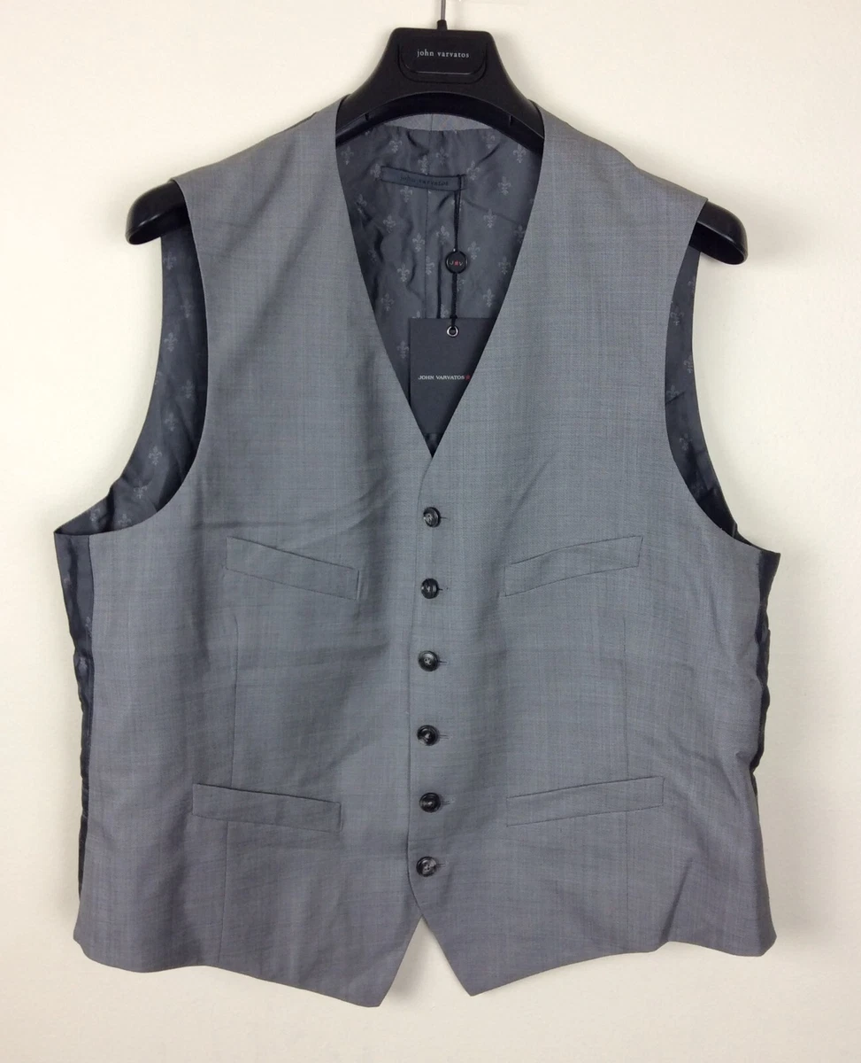 Gilet court boutonné Homme PANAME BROTHERS à prix dégriffé