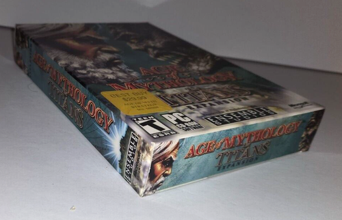 Age of Mythology The Titans Expansion PC EXTREMELY RARE OOP - NEW SEALED - Picture 7 of 9