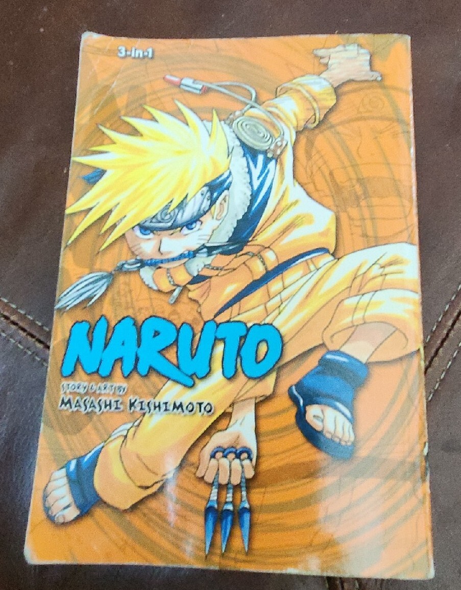 Naruto (3-In-1 Edition) Naruto Vol. 4-6 by Masashi Kishimoto