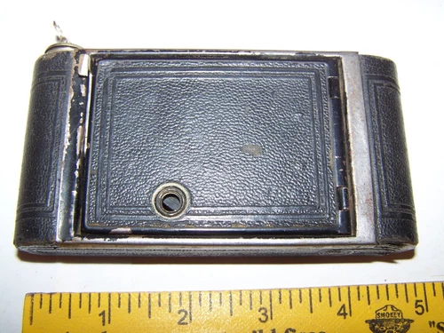 Vintage Kodak Vest Pocket Autographic Model B  Roll Film Camera Non working