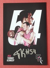 9746 Thomas Kennedy Telekom Baskets Bonn 2023/24 AK original signiert