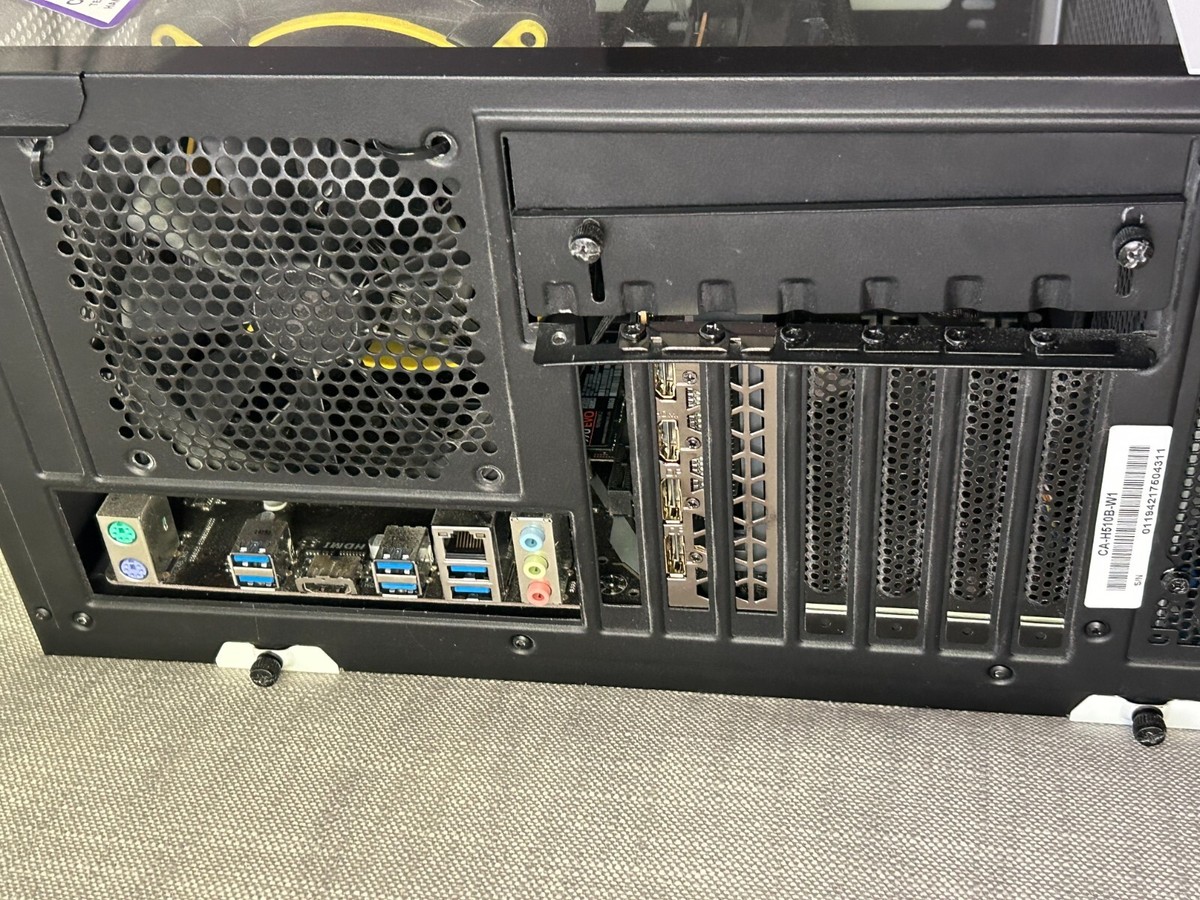 Gaming pc i7 8700 Radeon RX 6600 | eBay