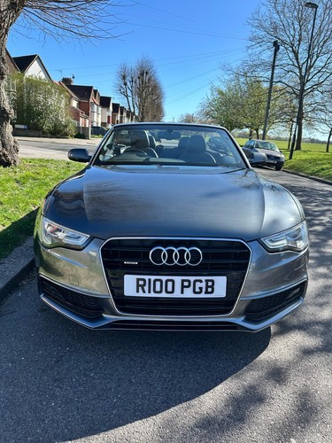 Audi A5 Cabriolet S Line Spec Ed 2.0L TFSI Petrol Quattro Auto S-Tronic 2014 - Picture 2 of 24