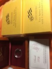 2009-W Unc $10 Gold Margaret Taylor First Spouse Box OGP & COA (X-37) NO Coins — photo 1