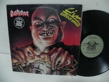 Destruction - Live Without Sense Rare KOREA Vinyl LP