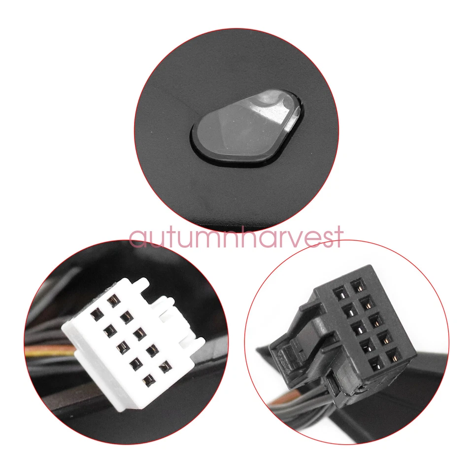 Espejo retrovisor de punto ciego térmico lateral derecho para Mercedes-Benz CLA250 CLA45 AMG 2014-2018 Foto 3 de 4