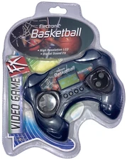 Handheld Electronic Basketball Video Game