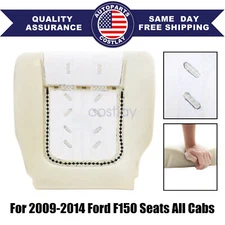 Front Driver Bottom Foam Pad Cushion For 2009 2010 2011 Ford F150 Seats All Cabs