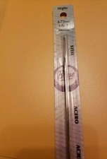 WRIGHTS Steel Crochet Hook Size US 1-2.75 MM