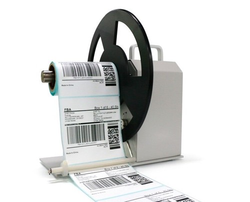 BSC-Q6 Automatic Label Rewinding Machine Bar Code Label Rewinder Two-way Label - Picture 6 of 11