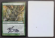 Signed MTG Magic Artist Proof _ Morningtide _ UNSTOPPABLE ASH _Brian Snoddy 1/50