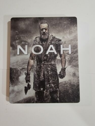Russell Crowe Noah Blu-ray Best Buy Exclusive Steelbook Blu-ray DVD - Bild 2 von 4