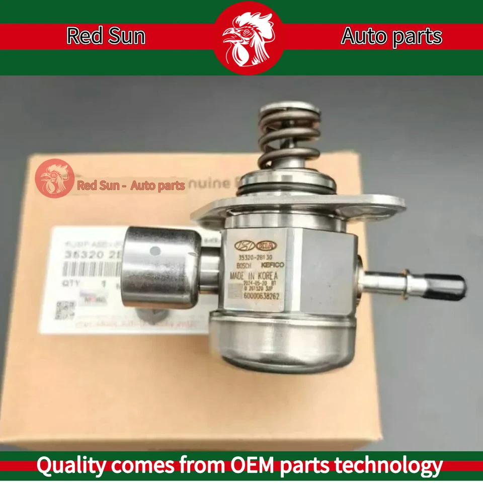 Nueva bomba de alta presión OEM 35320-2B130 para Hyundai Accent 12-14 Veloster 11-14US Foto 3 de 4