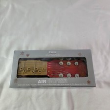 Totes Air Guitar w/ Authentic Guitar Sounds Red Infrared Beam Strings Xmas gift