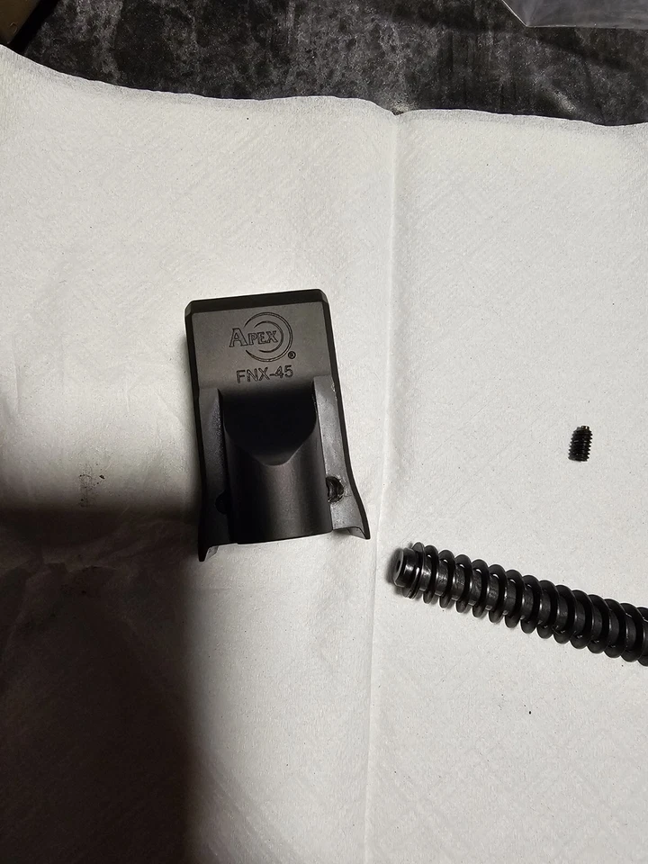 Apex 战术 - MRAT 补偿器套件适用于 FN FNX 45 / FNP-45 - 黑色 — 第 3/4 张图片