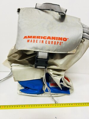 BRAND NEW AMERICAN SCHOOL BACKPACK FOLDER!!!VINTAGE 80'S