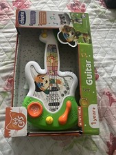 Chicco 44 CATS - Gitarre, Babys Musikspielzeug, Lernspielzeug Gitarre Babyspielz