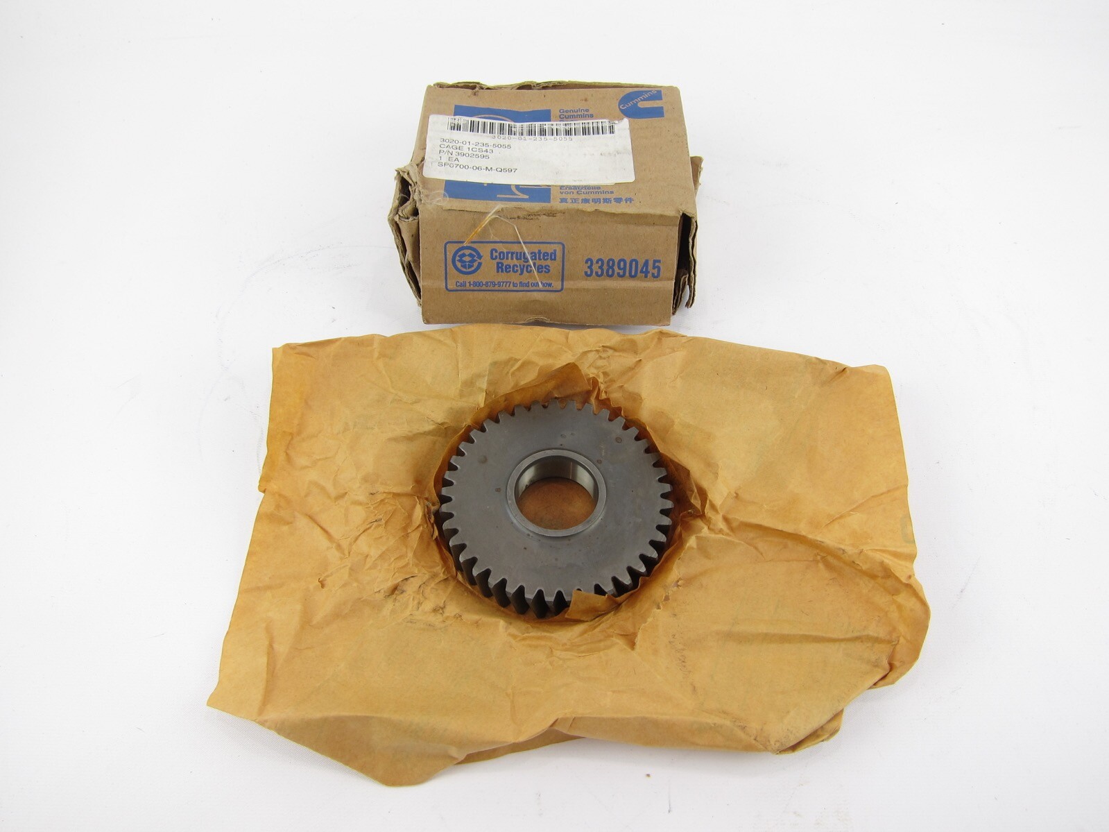 NEW Cummins 3902595 Accessory Drive Gear | eBay