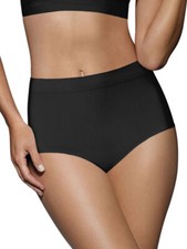 Bali Women's One Smooth U All-Over Smoothing Brief Panty 2361