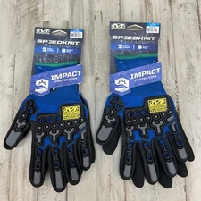 Mechanix Wear Gloves SpeedKnit Impact Protection Size L/XL Seamless Design