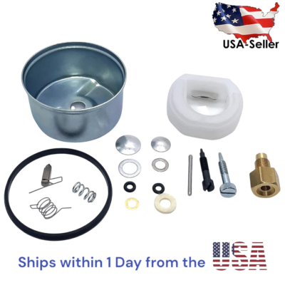 #ad Carburetor Repair Kit for Tecumseh OEM Part # 632347 Bowl 631700 Float 632019A $10.07