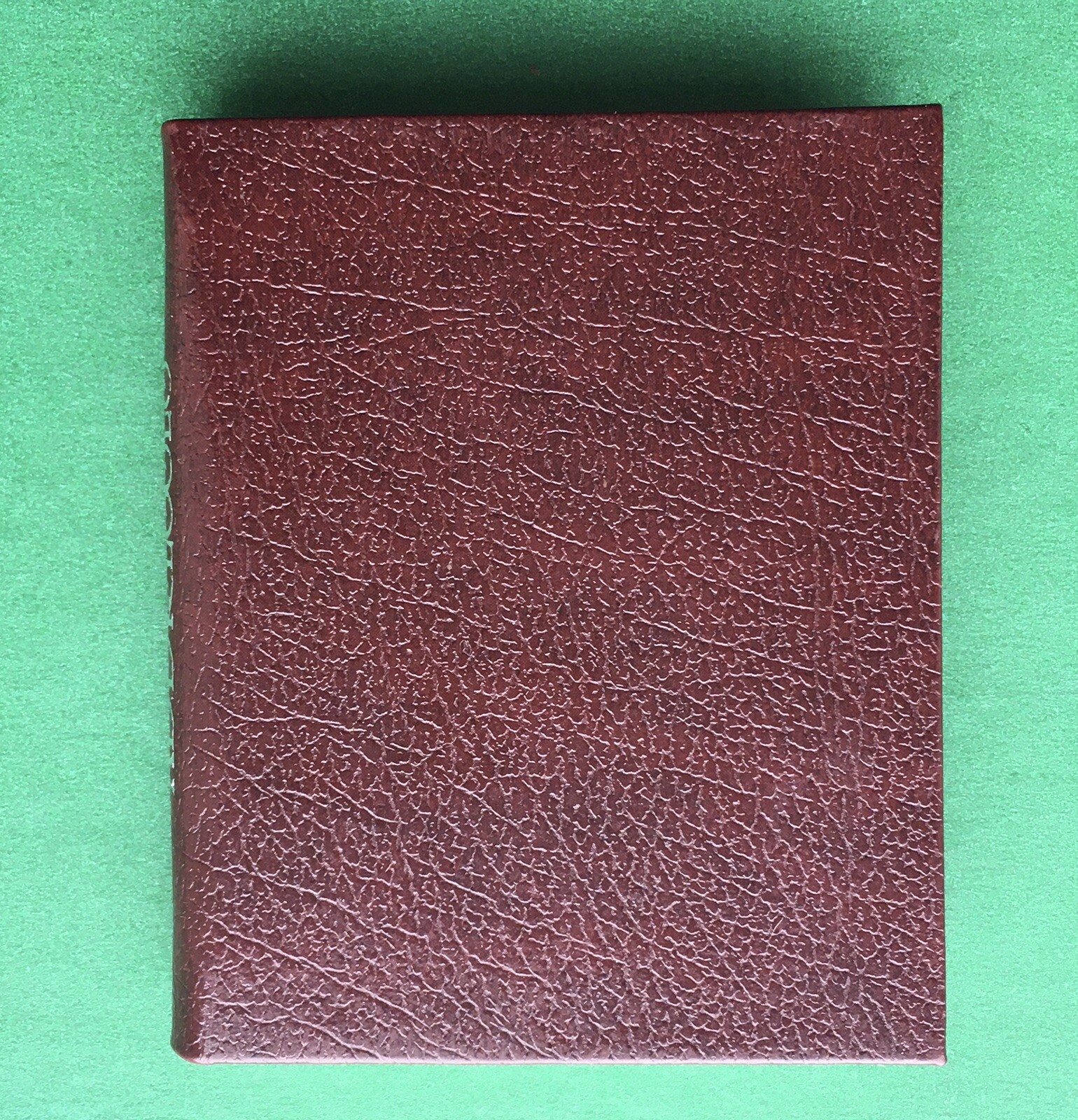 Vintage Silver Topped Address Book eBay