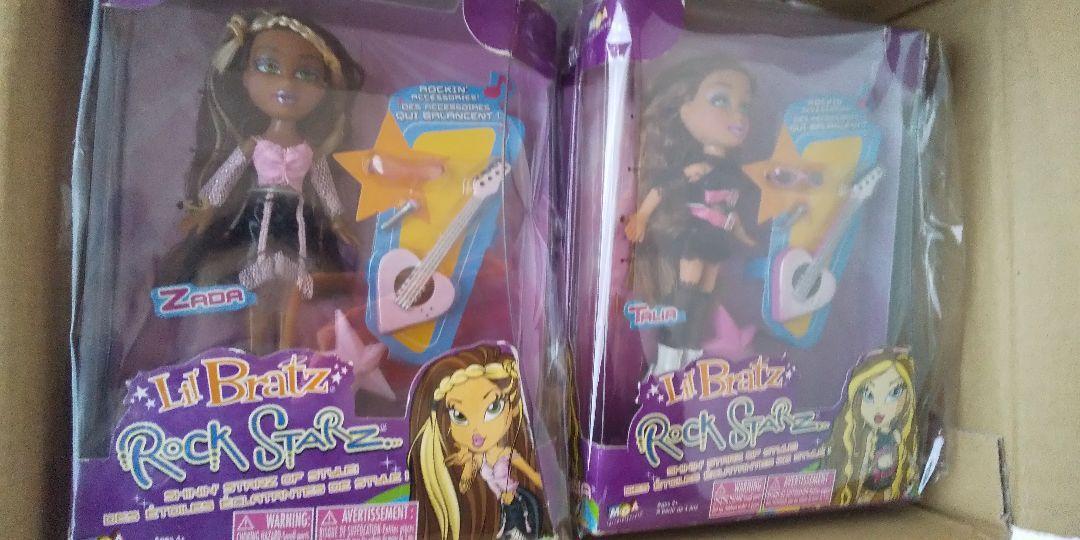 Lil' Bratz dolls set of 2 rare | eBay