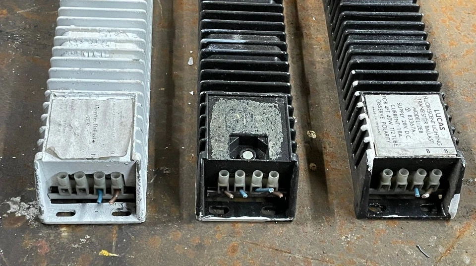 Lighting ballasts for Leyland National bus (interior fluorescent lights) - Image 2 of 4